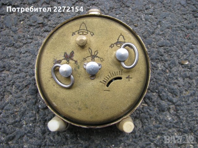 Часовник будилник Слава-7, снимка 2 - Антикварни и старинни предмети - 28665194
