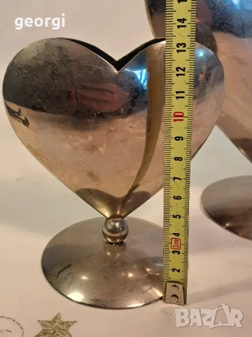 иноксова ваза сърце 7/5, снимка 6 - Вази - 49869518
