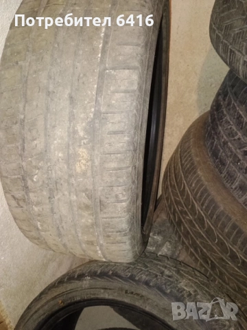 Продавам гуми 215/40 - 17 Цола , снимка 4 - Гуми и джанти - 52204474
