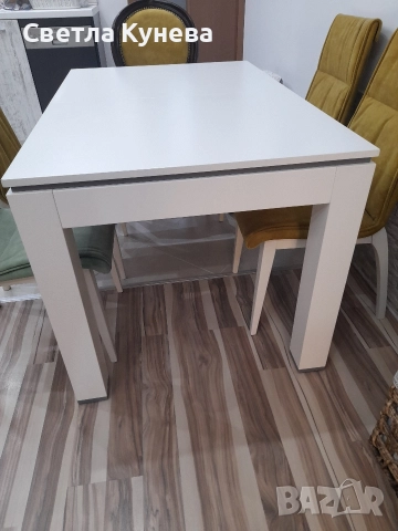 Трапезна разтегателна маса , снимка 3 - Маси - 52952058