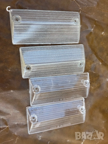 Стъкла преден мигач ваз 2101- Жигули Лада 1200