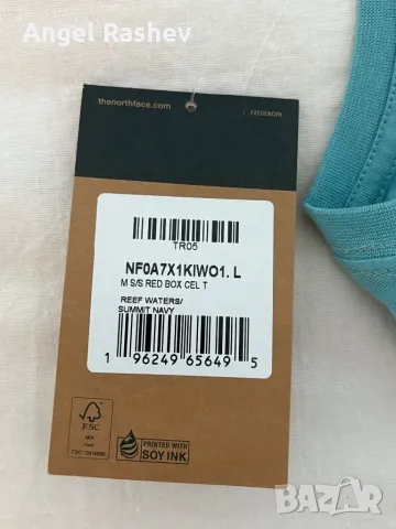 Тениска The North Face, снимка 3 - Тениски - 48740900