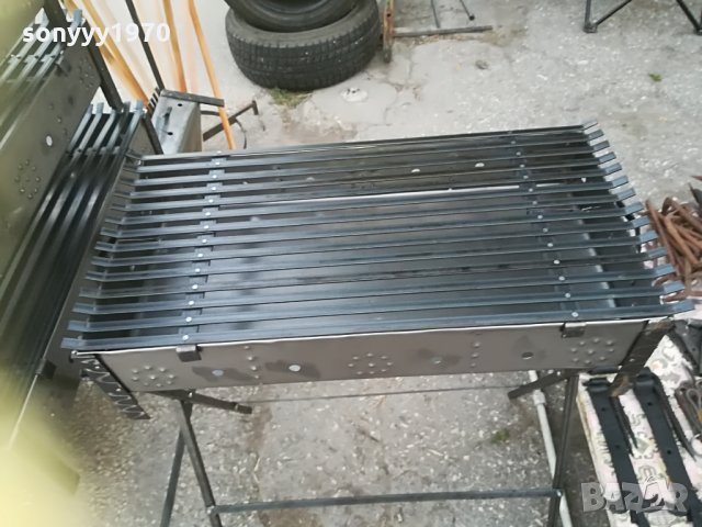 скари 4 размера-дървени въглища 0906210905, снимка 3 - Скари - 33155529