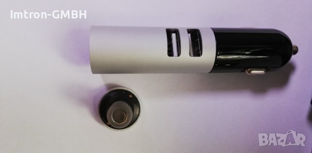 СЛУШАЛКА СЪС ЗАРЯДНО ЗА КОЛА Q9  2 в 1  Bluetooth версия: 4.1, снимка 8 - Друга електроника - 38404161