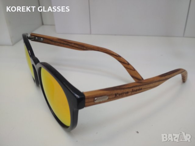 Katrin Jones HIGH QUALITY BambukTREE 100% UV Слънчеви очила TOП цена!Гаранция!, снимка 2 - Слънчеви и диоптрични очила - 26603518