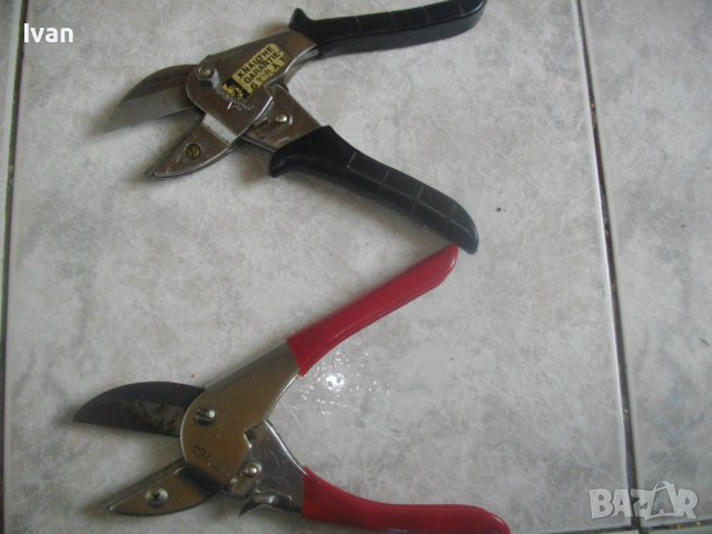 Meister/Golden Star-Немска Профи Лозарска/Овощарска Ножица-195-200мм-За Рязане Клони-Тип Гилотина, снимка 6 - Други инструменти - 36468049