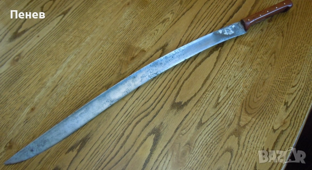 Стар ятаган, снимка 3 - Антикварни и старинни предмети - 52616846