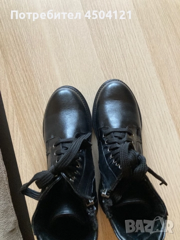  естествена кожа чисто нови , снимка 5 - Дамски боти - 52089572
