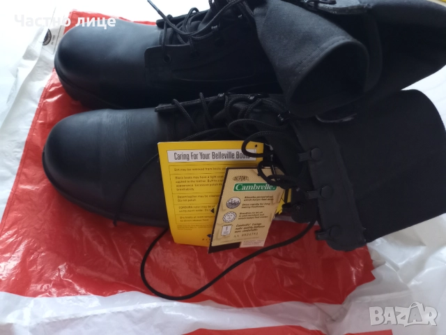 Обувки тип кубинки Belleville 46 номер, снимка 3 - Мъжки боти - 52215027