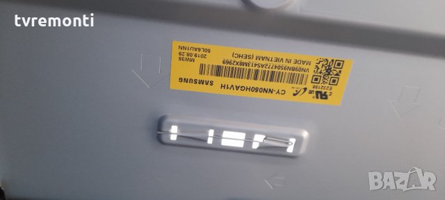 MAIN BOARD ,BN94-14756K,BN41-02703A, for, SAMSUNG UE50RU7092U, снимка 6 - Части и Платки - 35523396