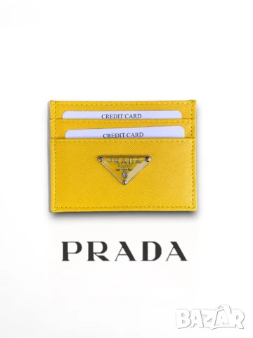 визитници prada, снимка 2 - Портфейли, портмонета - 50776298
