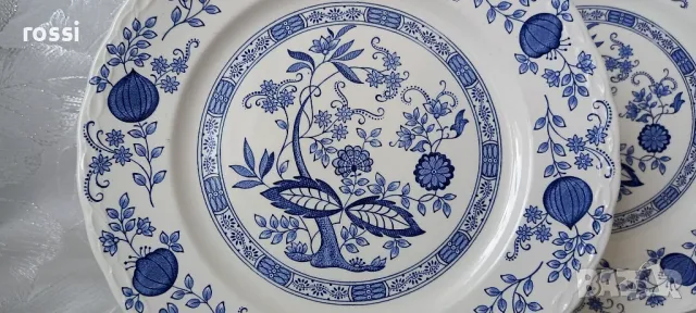 Vintage. Нови. Английски плата 27,5 см. Royal Art Pottery. Плато., снимка 3 - Антикварни и старинни предмети - 49129761