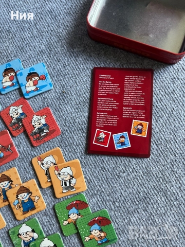 Memo карти за игра, снимка 3 - Игри и пъзели - 51660693