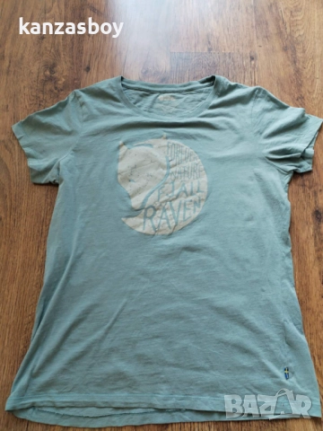FJALLRAVEN - страхотна дамска тениска L, снимка 6 - Тениски - 51846581