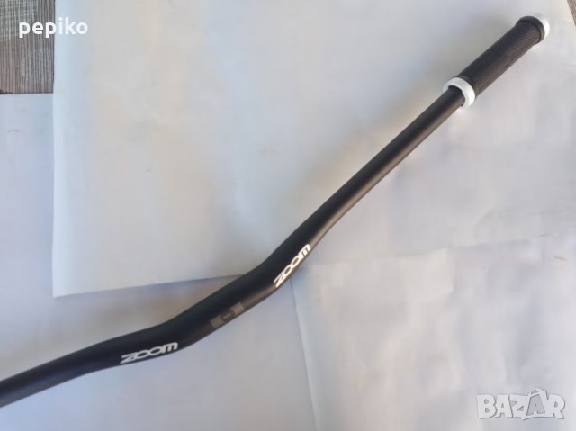 Продавам колела внос от Германия  алуминиево кормило ZOOM 31,8 лястовичка, снимка 13 - Части за велосипеди - 32325154