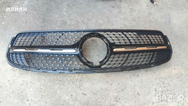 Решетка за Mercedes GLC A2538800307 AMG 2020г 2021г W253, снимка 2 - Части - 36785714