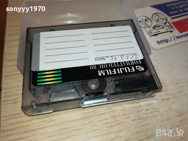 FUJI FILM FORMATTED OIC 80 1712231122, снимка 5 - Аудио касети - 43447088
