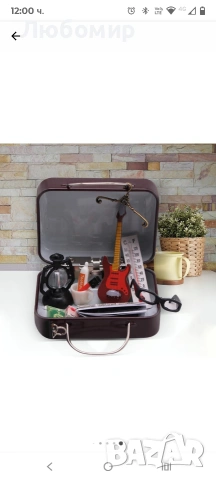 Комплект аксесоари за миниатюрна къща за кукли, състоящ се от паста, снимка 6 - Кукли - 53464126