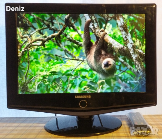 Samsung (19 инча=48см.) с ново дистанционно устройство, снимка 6 - Телевизори - 52911213
