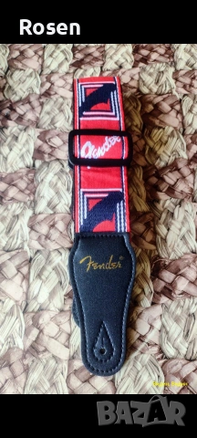 Продавам:Чисто нов не използван колан за китара Fender