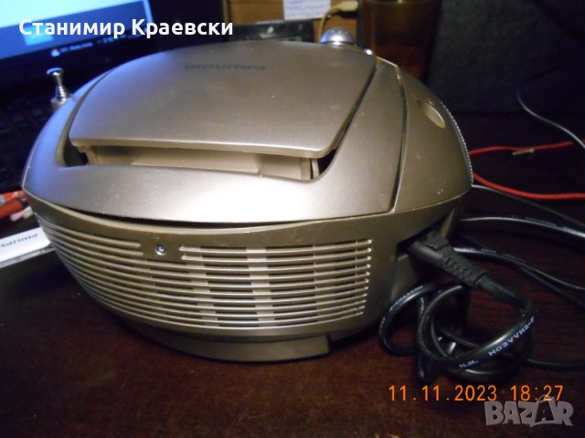 Grundig rcd 1445 cd-radio-usb, снимка 7 - Радиокасетофони, транзистори - 42993930
