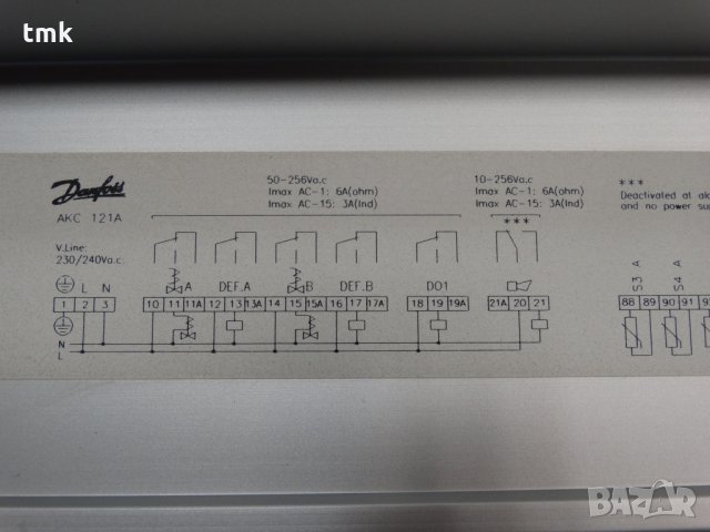 модул Danfoss АКС 121А, снимка 6 - Резервни части за машини - 28673110