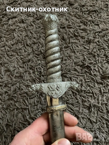 Царски български кортик, снимка 3 - Антикварни и старинни предмети - 53481603