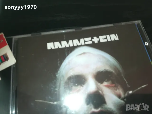 заявен-RAMMSTEIN SEHNSUCHT CD 0711241418, снимка 4 - CD дискове - 47878312
