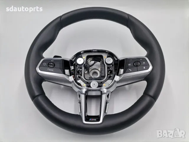 Нов M Sport волан BMW G60 G61 G70 G45 Пера Подгряване M Power, снимка 2 - Части - 49081986