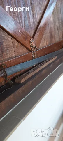 Стара сабя .антика  за реставриране, снимка 3 - Антикварни и старинни предмети - 48601919