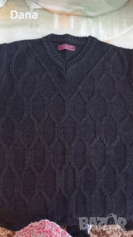 мъжка/юношеска плетена блуза, снимка 3 - Блузи - 52934031