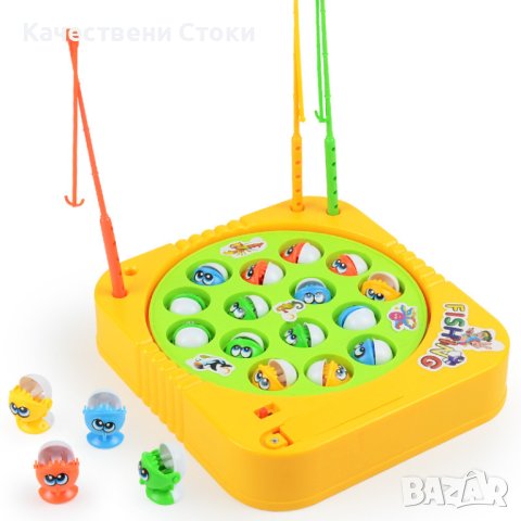🐟 Електрическа играчка за риболов, снимка 3 - Електрически играчки - 42987970