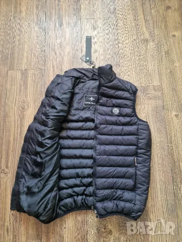 Страхотна мъжка грейка елек 
STONE ISLAND 
Размери S , M, L, XL,  2XL
, снимка 6 - Якета - 47588080