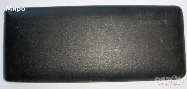 Продавам старинен чертожен комплект, снимка 2 - Антикварни и старинни предмети - 35595871