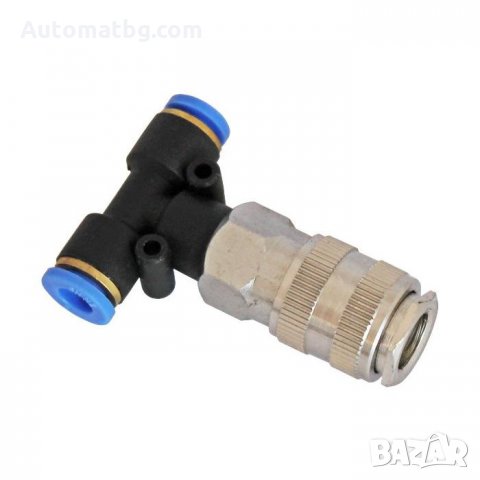 Пистолет за въздух Automat, С маркуч и бързи връзки, снимка 2 - Аксесоари и консумативи - 33011968