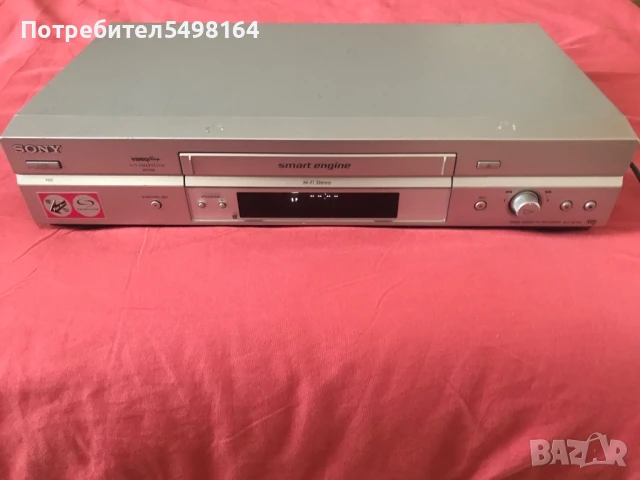 Видеорекордер Sony VHS, снимка 1