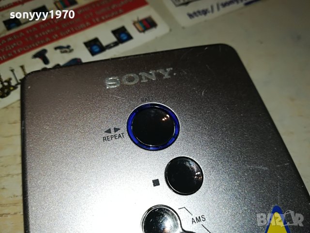 SONY WM-EX610 WALKMAN METAL SLIM 3005231912, снимка 8 - Радиокасетофони, транзистори - 40877273