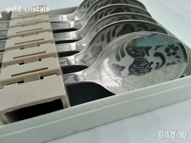  руски прибори за хранене  лъжици, снимка 10 - Антикварни и старинни предмети - 27240537