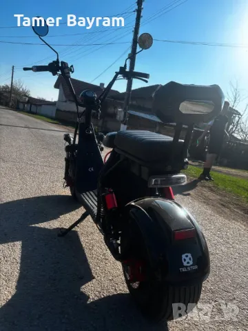 Telstar Harley Big City 1700 Elektricheski skuter 1500 w, снимка 3 - Мотоциклети и мототехника - 49691580