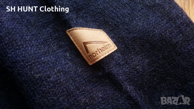 NORHEIM RONDANE WOOL SWEATER MEN размер S вълнен пуловер - 458, снимка 8 - Пуловери - 43369584