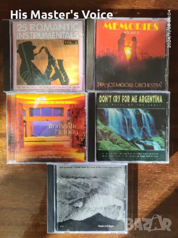 Francis Moore Orchestra ‎– Memories CD