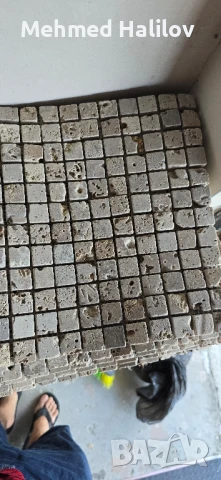 Каменна мозайка Travertin