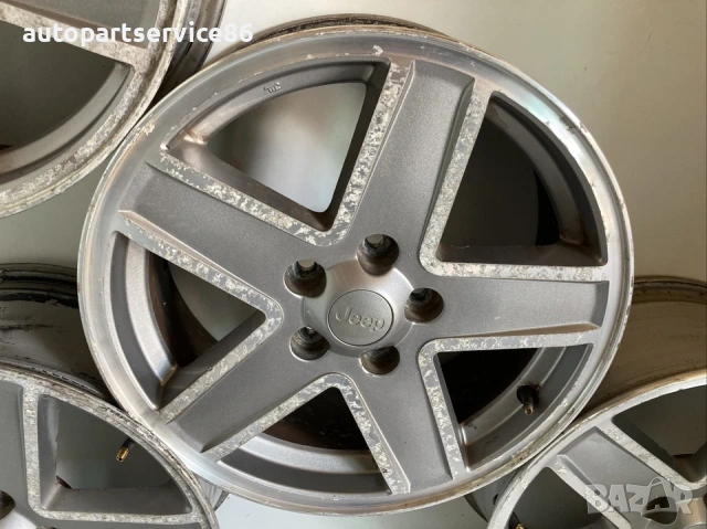 Комплект алуминиеви джанти за Jeep Patriot (2008) 6.5X17, 1CT67TRMAB, снимка 2 - Части - 53510258