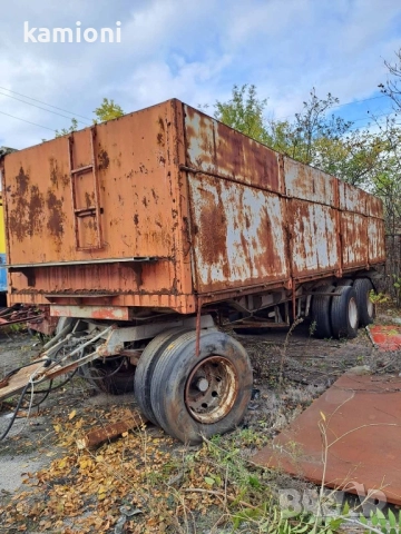 Триосно самосвално ремарке 2бр, снимка 6 - Ремаркета - 52144058