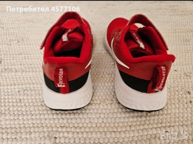 детски маратонки Nike- 31номер, снимка 5 - Детски обувки - 51507010