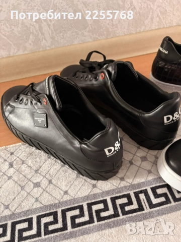 Обувки Dolce & Gabbana, снимка 4 - Маратонки - 52591523