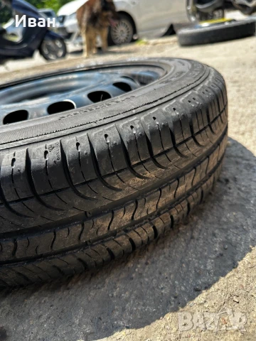 Железни джанти 4х100 Peugeot 107 Citroen C1 Toyota Aygo , снимка 6 - Гуми и джанти - 50703408