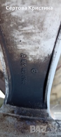 Джанти за Mercedes , снимка 9 - Гуми и джанти - 42950185