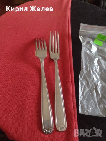 Две вилици с маркировка Eine Rostfrei стари за КОЛЕКЦИЯ ДЕКОРАЦИЯ БИТОВ КЪТ 42185, снимка 6 - Други ценни предмети - 43832756