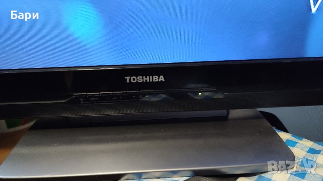 LED телевизор 32 инча Toshiba 32AV504D с дефект, снимка 2 - Телевизори - 43209835